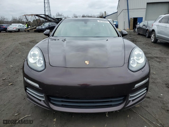 2015 Porsche Panamera 4 with VIN WP0AA2A7XFL001690, listed as a Copart auction lot 40765024 with 86,770 mi miles. Bid and sale history available at carsss.com. Image 5.