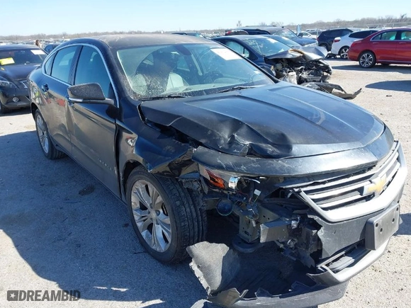 2015 Chevrolet Impala LT with VIN 1G1115SL8FU144251, listed as a IAAI auction lot 41812069 with 197,257 mi miles. Bid and sale history available at carsss.com. Image 6.