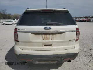 2014 Ford Explorer with VIN 1FM5K7B85EGA20914, listed as a Copart auction lot 48996485 with 186,170 mi miles and Salvage Title. Bid and sale history available at DreamBid. Image 6.