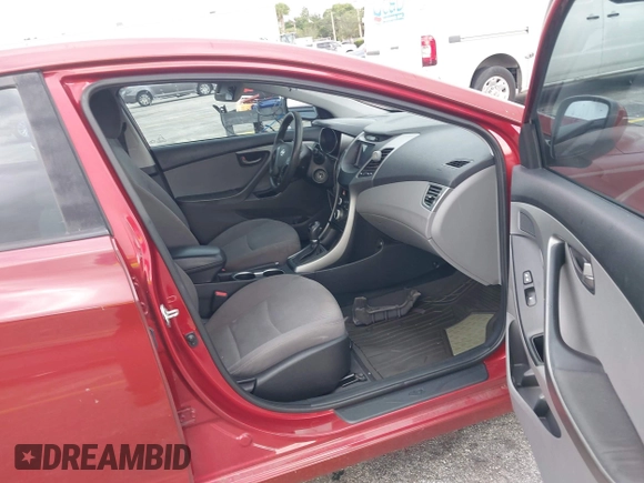 2016 Hyundai Elantra SE with VIN 5NPDH4AE1GH755960, listed as a IAAI auction lot 42763494 with 127,684 mi miles and . Bid and sale history available at DreamBid. Image 5.
