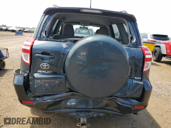 2012 Toyota RAV4 с VIN 2T3BF4DV2CW207106, выставлен на аукционе Copart как лот 64365605 с пробегом 178 429 миль миль и Списание • Salvage title. История ставок и продаж доступна на DreamBid. Изображение 6.