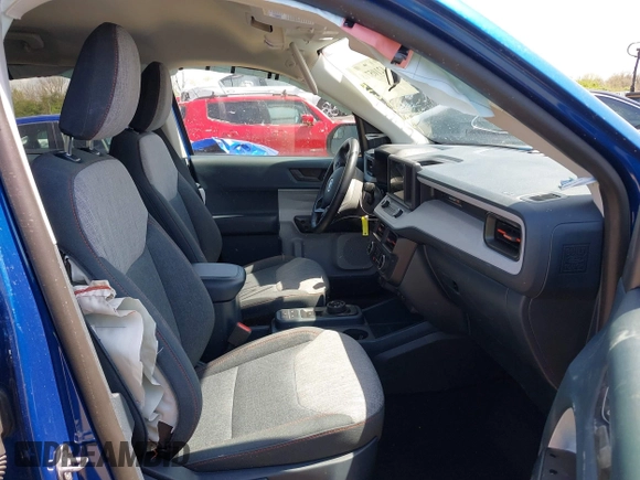 2023 Ford Maverick XL with VIN 3FTTW8E92PRA21153, listed as a IAAI auction lot 42105718 with 13,878 mi miles and . Bid and sale history available at DreamBid. Image 5.