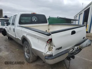 2003 Ford Super Duty F-250 XL with VIN 1FTNW20F23EA78324, listed as a Copart auction lot 87219174 with 407,669 mi miles and Salvage Title. Bid and sale history available at carsss.com. Image 2.