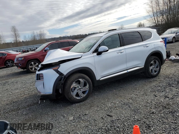 2022 Hyundai Santa Fe XRT with VIN 5NMS6DAJ7NH418018, listed as a Copart auction lot 47317835 with 18,938 mi miles and Salvage Title. Bid and sale history available at carsss.com. Image 1.
