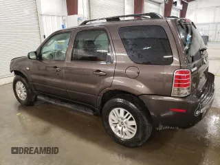 2006 Mercury Mariner Convenience with VIN 4M2YU56Z96KJ14418, listed as a Copart auction lot 47179135 with 163,557 mi miles and Salvage title. Bid and sale history available at DreamBid. Image 2.