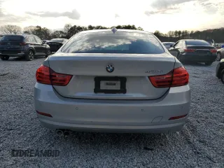 2015 BMW 4 Series 428i with VIN WBA4A5C59FG051139, listed as a Copart auction lot 45186185 with 141,839 mi miles and Clean Title. Bid and sale history available at DreamBid. Image 6.