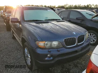 2006 BMW X5 3.0i with VIN 5UXFA135X6LY33251, listed as a Copart auction lot 73736804 with 0 mi miles and Salvage Title. Bid and sale history available at carsss.com. Image 5.