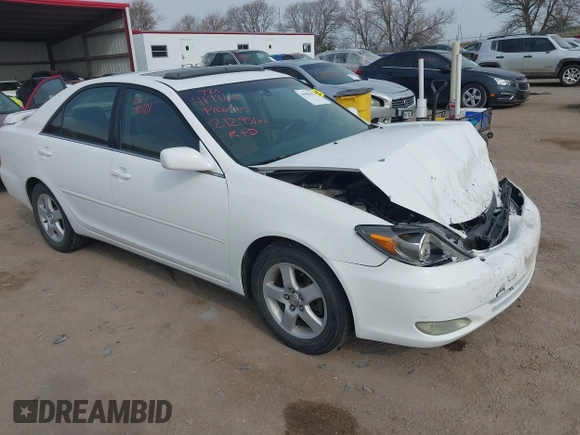 2003 Toyota Camry LE with VIN 4T1BE32K13U250477, listed as a IAAI auction lot 41996101 with 212,951 mi miles and . Bid and sale history available at DreamBid. Image 1.