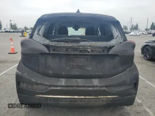 2017 Chevrolet Bolt EV LT z VIN 1G1FW6S04H4191007, wystawiony jako Copart lot #58529545 z przebiegiem 160 550 mil mil oraz Czysty tytuł • Clean title. Historia ofert i sprzedaży dostępna na DreamBid. Obrazek 6.