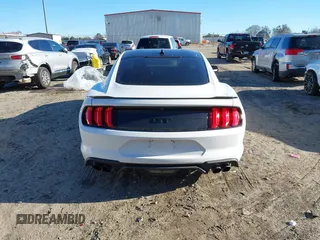 2022 Ford Mustang GT with VIN 1FA6P8CF3N5107922, listed as a IAAI auction lot 41268928 with 43,755 mi miles and . Bid and sale history available at DreamBid. Image 17.