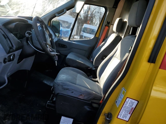 2019 Ford Transit z VIN 1FTYR3XM3KKA24867, wystawiony jako Copart lot #41742215 z przebiegiem 86 358 mil mil oraz Szkoda całkowita • Salvage title. Historia ofert i sprzedaży dostępna na DreamBid. Obrazek 7.