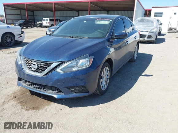 2019 Nissan Sentra SV with VIN 3N1AB7AP6KY248123, listed as a IAAI auction lot 42047404 with 44,940 mi miles and . Bid and sale history available at DreamBid. Image 17.