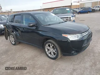 2014 Mitsubishi Outlander GT z VIN JA4JZ4AXXEZ008410, wystawiony jako IAAI lot #41419924 z przebiegiem 183 025 mil mil oraz . Historia ofert i sprzedaży dostępna na DreamBid. Obrazek 1.