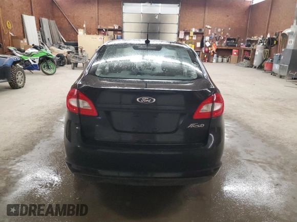 2013 Ford Fiesta S with VIN 3FADP4AJ2DM110665, listed as a Copart auction lot 59499455 with 203,465 mi miles and Salvage title. Bid and sale history available at DreamBid. Image 6.