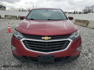 2018 Chevrolet Equinox LT with VIN 3GNAXJEV2JL100333, listed as a Copart auction lot 51228685 with 130,935 mi miles and Salvage Title. Bid and sale history available at carsss.com. Image 5.