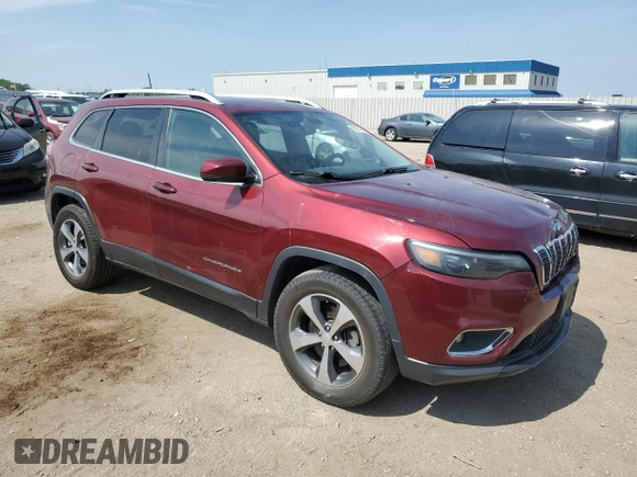 2019 Jeep Cherokee High Altitude z VIN 1C4PJMDX5KD162793, wystawiony jako Copart lot #60284225 z przebiegiem 121 908 mil mil oraz Szkoda całkowita • Salvage title. Historia ofert i sprzedaży dostępna na DreamBid. Obrazek 4.