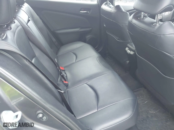 2019 Toyota Prius L Eco with VIN JTDKARFU7K3077941, listed as a IAAI auction lot 41865759 with 254,612 mi miles. Bid and sale history available at carsss.com. Image 8.