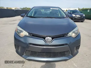 2016 Toyota Corolla L with VIN 2T1BURHE1GC744479, listed as a Copart auction lot 58803315 with 45,472 mi miles and Salvage title. Bid and sale history available at DreamBid. Image 5.