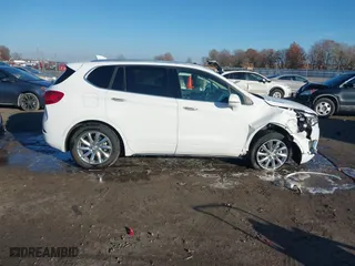 2020 Buick Envision Essence with VIN LRBFXCSA0LD051426, listed as a IAAI auction lot 41132973 with 60,439 mi miles. Bid and sale history available at carsss.com. Image 13.