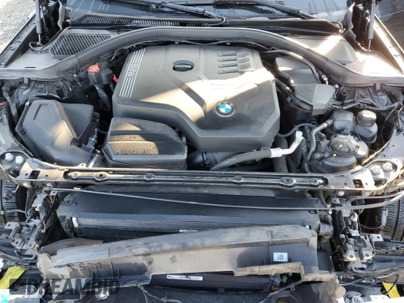 2019 BMW 3 Series 330i with VIN WBA5R1C50KFH09519, listed as a Copart auction lot 46501075 with 75,067 mi miles and Salvage Title. Bid and sale history available at carsss.com. Image 11.