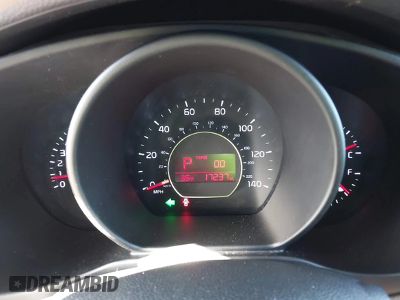 2016 Kia Soul with VIN KNDJN2A24G7283392, listed as a IAAI auction lot 42033055 with 17,237 mi miles and . Bid and sale history available at DreamBid. Image 7.