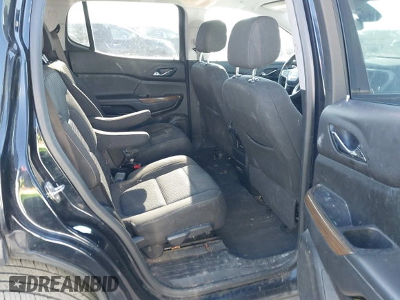2021 GMC Acadia SLE with VIN 1GKKNKLS9MZ138922, listed as a IAAI auction lot 41206831 with 127,834 mi miles and . Bid and sale history available at DreamBid. Image 8.