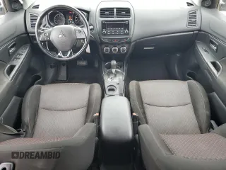 2017 Mitsubishi Outlander ES with VIN JA4AP3AU3HZ021560, listed as a Copart auction lot 58115695 with 122,807 mi miles and Salvage title. Bid and sale history available at DreamBid. Image 8.