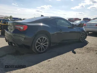 2017 Toyota 86 with VIN JF1ZNAA19H9709903, listed as a Copart auction lot 50407315 with 155,027 mi miles and Salvage Title. Bid and sale history available at carsss.com. Image 3.