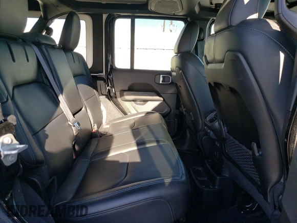 2024 Jeep Wrangler Rubicon with VIN 1C4RJXR69RW132849, listed as a Copart auction lot 48237325 with 18,725 mi miles and Salvage Title. Bid and sale history available at DreamBid. Image 11.