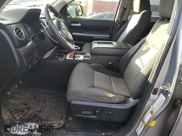 2015 Toyota Tundra 4WD Truck SR5 with VIN 5TFDY5F17FX435198, listed as a Copart auction lot 43812415 with 151,320 mi miles and Salvage Title. Bid and sale history available at carsss.com. Image 7.