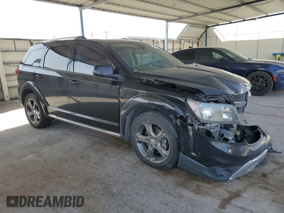 2014 Dodge Journey Crossroad with VIN 3C4PDDGG6ET315960, listed as a Copart auction lot 53576175 with 179,959 mi miles and Salvage title. Bid and sale history available at DreamBid. Image 4.