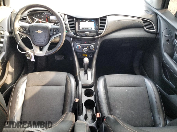 2017 Chevrolet Trax LT with VIN 3GNCJLSB0HL155955, listed as a Copart auction lot 54110195 with 135,527 mi miles and Clean Title. Bid and sale history available at DreamBid. Image 8.