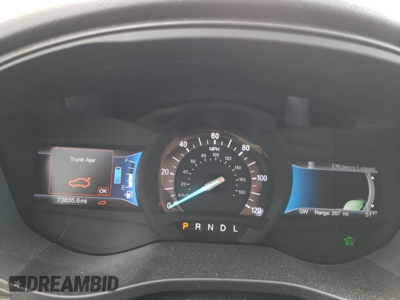 2018 Ford Fusion Hybrid SE with VIN 3FA6P0LU3JR114960, listed as a Copart auction lot 64825532 with 73,835 mi miles. Bid and sale history available at carsss.com. Image 8.
