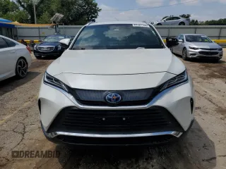 2022 Toyota Venza LE with VIN JTEAAAAH0NJ110734, listed as a Copart auction lot 67161144 with 21,363 mi miles and Salvage Title. Bid and sale history available at carsss.com. Image 5.