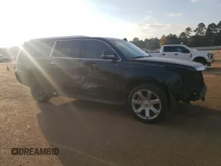 2019 Cadillac Escalade ESV Premium Luxury z VIN 1GYS3JKJ7KR357065, wystawiony jako Copart lot #78227034 z przebiegiem 138 296 mil mil oraz Szkoda całkowita • Salvage title. Historia ofert i sprzedaży dostępna na DreamBid. Obrazek 4.