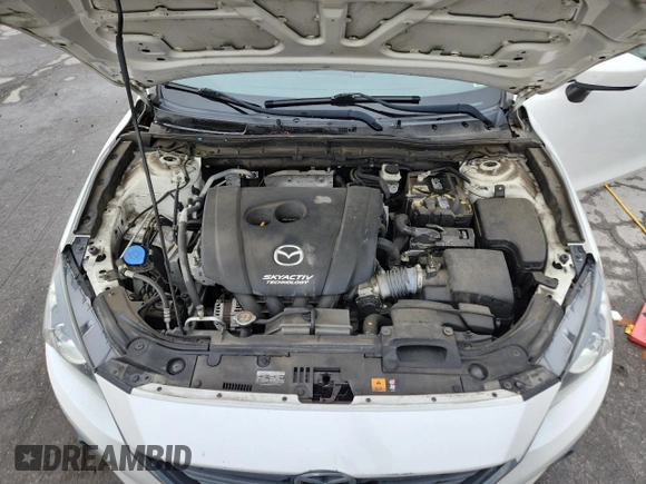 2016 Mazda 3 i Grand Touring with VIN 3MZBM1X73GM251086, listed as a Copart auction lot 61649185 with Not provided miles and Salvage title. Bid and sale history available at DreamBid. Image 11.