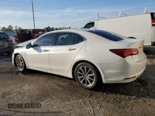 2020 Acura TLX w/Technology Pkg with VIN 19UUB1F54LA012642, listed as a Copart auction lot 46291945 with 52,859 mi miles and Non Repairable. Bid and sale history available at carsss.com. Image 2.