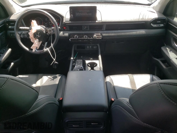 2023 Honda Pilot Touring with VIN 5FNYG2H78PB006054, listed as a Copart auction lot 56039785 with 35,831 mi miles and Salvage title. Bid and sale history available at DreamBid. Image 8.