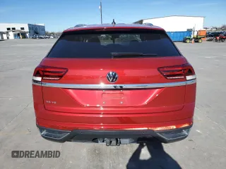 2023 Volkswagen Atlas SE with VIN 1V2WE2CAXPC222175, listed as a Copart auction lot 41431095 with 29,072 mi miles and Salvage title. Bid and sale history available at DreamBid. Image 6.