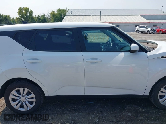 2023 Kia Soul LX with VIN KNDJ23AU2P7215902, listed as a IAAI auction lot 40337743 with 13,896 mi miles and . Bid and sale history available at DreamBid. Image 13.