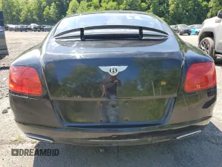 2012 Bentley Continental GT z VIN SCBFR7ZA3CC072773, wystawiony jako Copart lot #57606135 z przebiegiem 26 275 mil mil oraz Szkody całkowita. Historia ofert i sprzedaży dostępna na DreamBid. Obrazek 6.