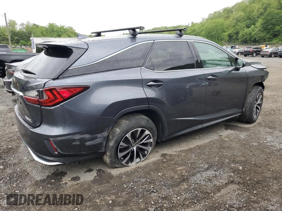 2022 Lexus RX 350L z VIN JTJHZKFA1N2039659, wystawiony jako Copart lot #58154885 z przebiegiem 38 685 mil mil oraz Szkoda całkowita • Salvage title. Historia ofert i sprzedaży dostępna na DreamBid. Obrazek 3.