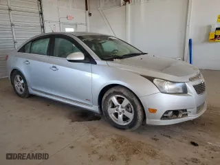 2012 Chevrolet Cruze LT w/1LT with VIN 1G1PF5SC0C7144881, listed as a Copart auction lot 46998075 with 0 mi miles and Salvage Title. Bid and sale history available at carsss.com. Image 4.
