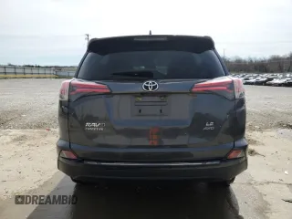 2018 Toyota RAV4 LE with VIN JTMBFREV0JJ235414, listed as a Copart auction lot 49786995 with 70,153 mi miles and Salvage Title. Bid and sale history available at DreamBid. Image 6.