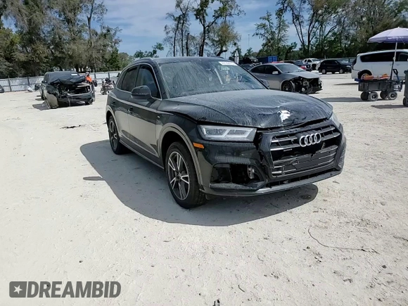 2020 Audi Q5 Premium Plus с VIN WA1E2AFY6L2035597, выставлен на аукционе Copart как лот 49129515 с пробегом 86 150 миль миль и На запчасти • Non repairable. История ставок и продаж доступна на DreamBid. Изображение 11.