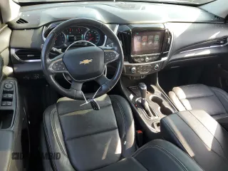 2019 Chevrolet Traverse Premier with VIN 1GNERKKW3KJ254198, listed as a Copart auction lot 64547974 with 75,348 mi miles and Salvage Title. Bid and sale history available at carsss.com. Image 8.