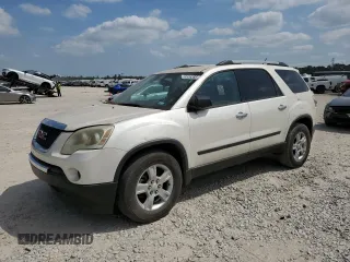2011 GMC Acadia SL with VIN 1GKKRNED1BJ352562, listed as a Copart auction lot 53526385 with 141,972 mi miles and Clean Title. Bid and sale history available at carsss.com. Image 1.
