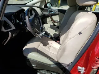 2013 Buick Verano Group with VIN 1G4PS5SKXD4144881, listed as a Copart auction lot 55065545 with 105,346 mi miles and Salvage title. Bid and sale history available at DreamBid. Image 7.