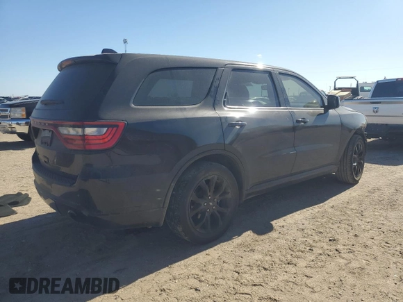 2019 Dodge Durango SXT Plus with VIN 1C4RDHAG4KC584913, listed as a Copart auction lot 44250275 with 118,546 mi miles and Salvage Title. Bid and sale history available at DreamBid. Image 3.