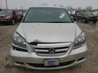 2006 Honda Odyssey LX with VIN 5FNRL38236B112565, listed as a Copart auction lot 43385965 with 118,946 mi miles and Salvage Title. Bid and sale history available at carsss.com. Image 5.